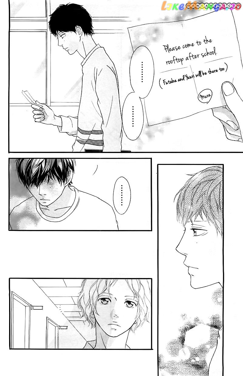 Ao Haru Ride, Chapter 27 image 22